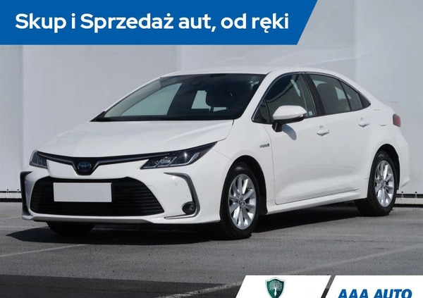 Toyota Corolla cena 82000 przebieg: 97020, rok produkcji 2021 z Brzozów małe 301